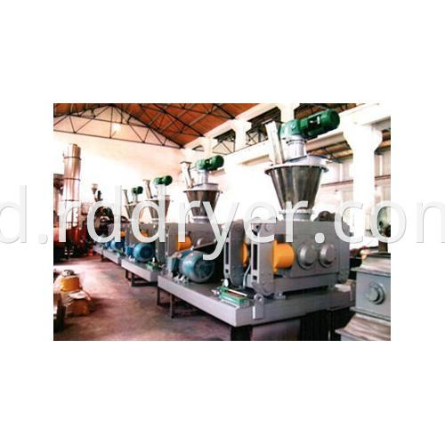 Dry Roll Press Granulator Machine for Nicotinic Acid Amine